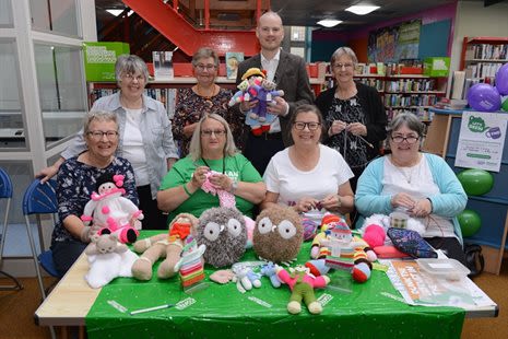 Knitting Nanas - Pontypridd