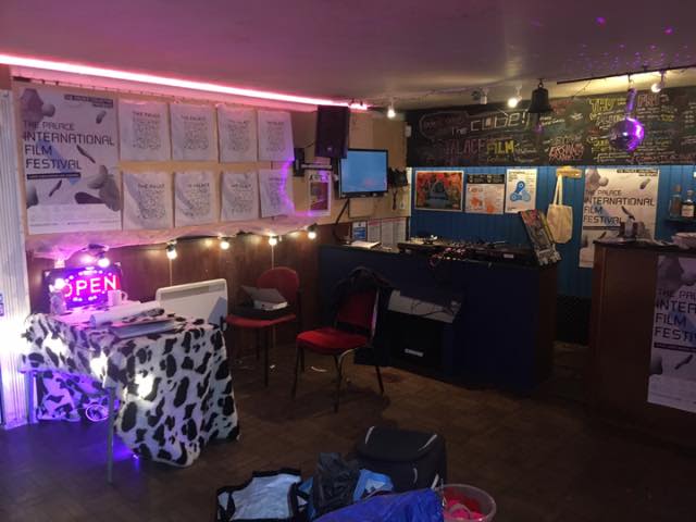 Picture of a community cinema space