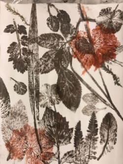 Art in Dounby monoprint