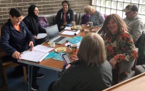 Writers Ink group in Glasgow