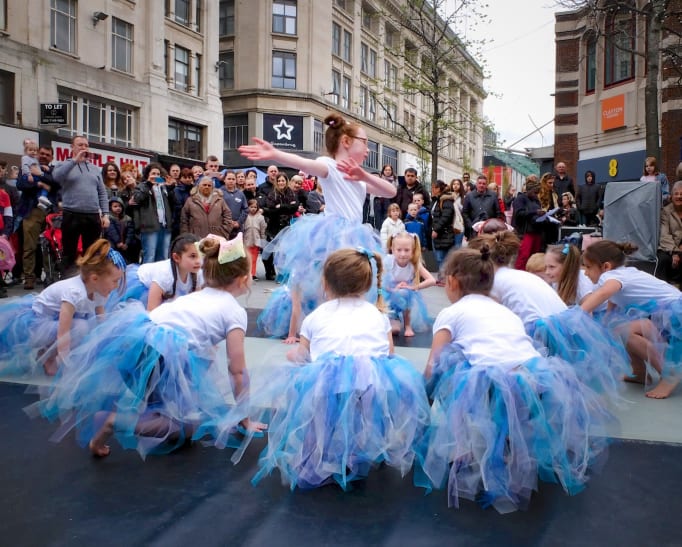 Chaos Dance group picture