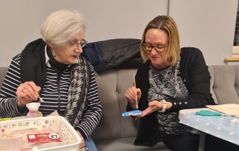 Inch Park Crafties in Edinburgh