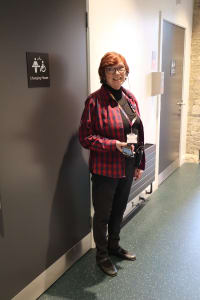 Volunteering at Woolwich Works in London