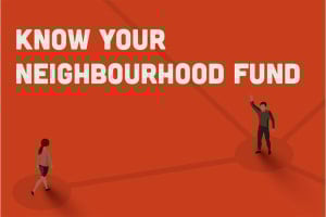 Know Your Neighbourhood grant fund logo