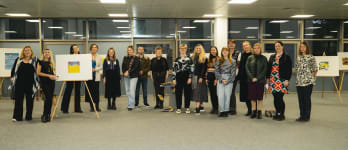 Abandoned Artists, Edinburgh-based Ukrainian art group