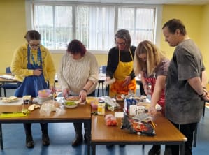 Creative Hands integrated art group