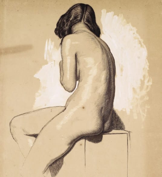 Life drawing 