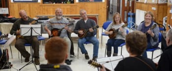 Shetland Mandolin Band