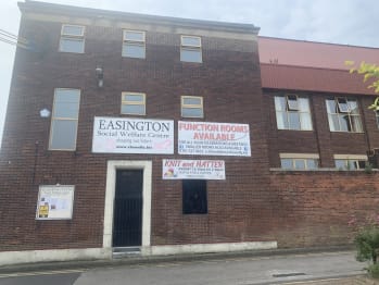 Picture of the Easington Social Welfare Centre in Easington Colliery