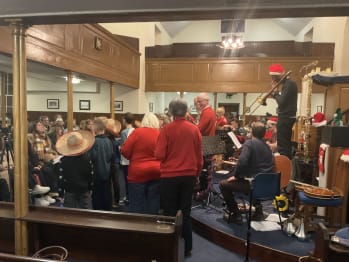 Arria Voices in Cumbernauld Christmas concert