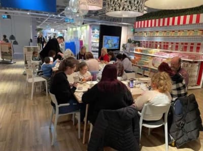 Reading Kindness Rocks