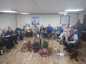 Music group in Edenderry
