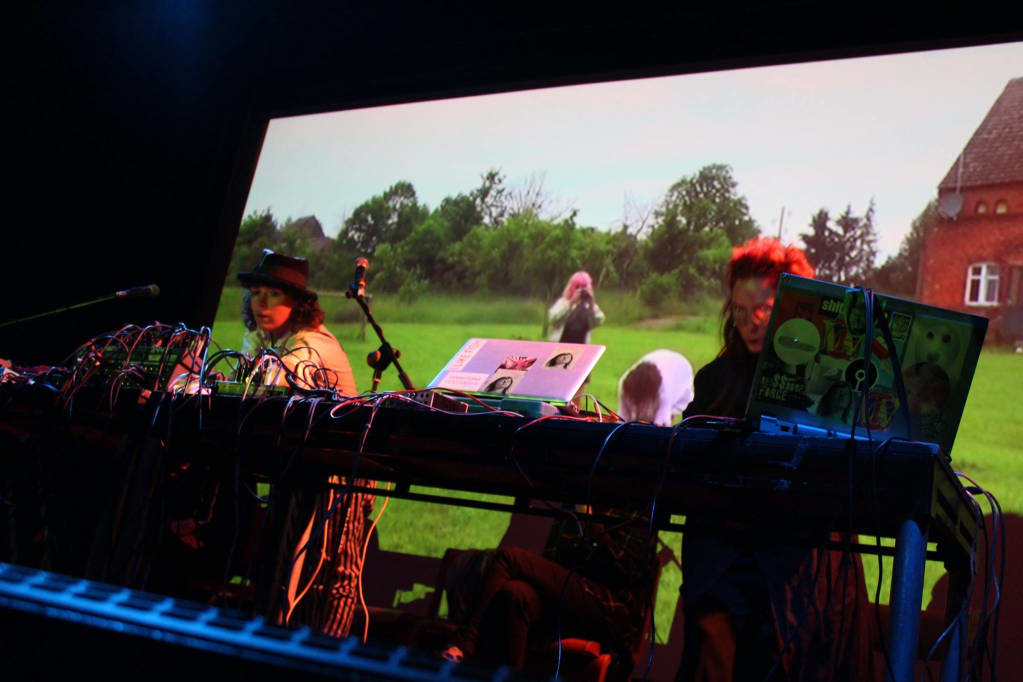 Picture from event held at The Cube Cinema