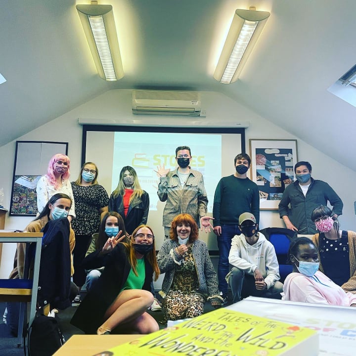 Stories of Care group