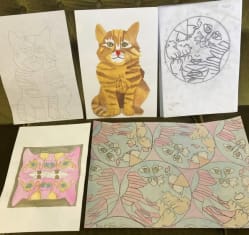 Artwork by Fraserburgh Men