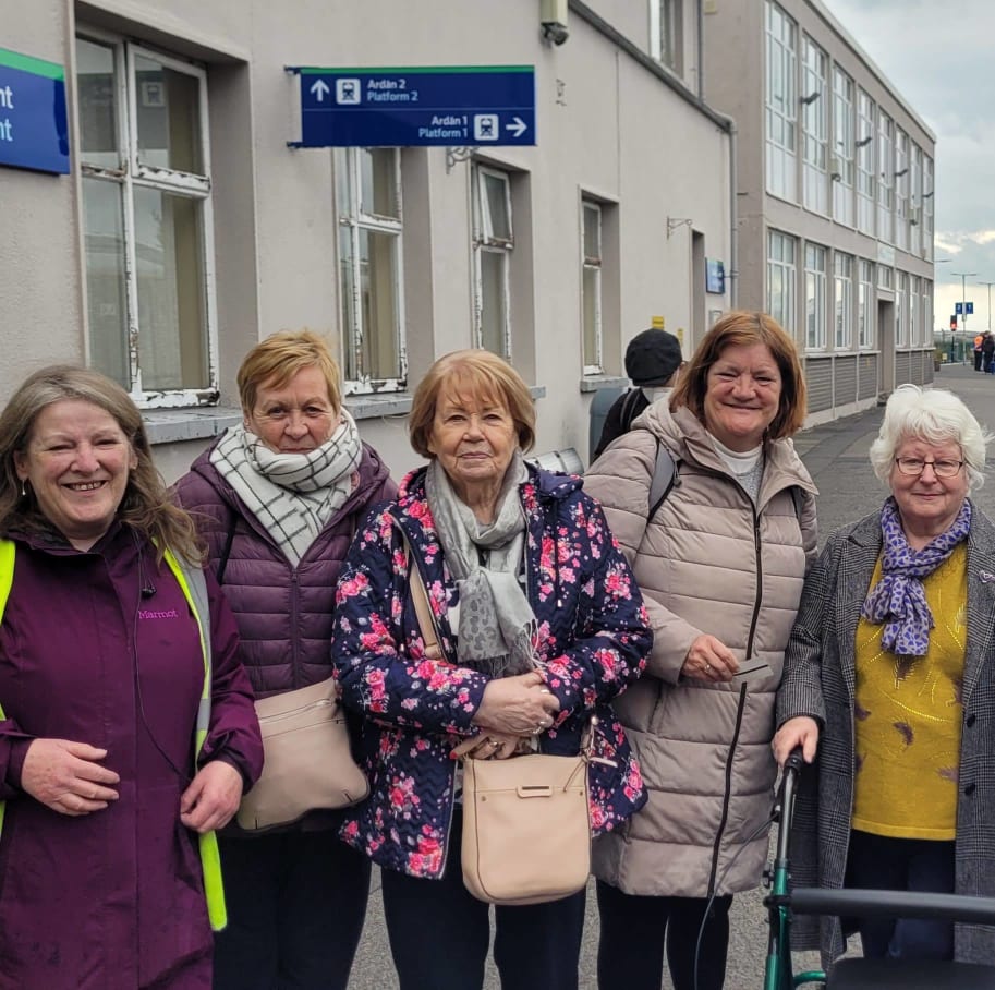 Picture of a group of elderly ladies