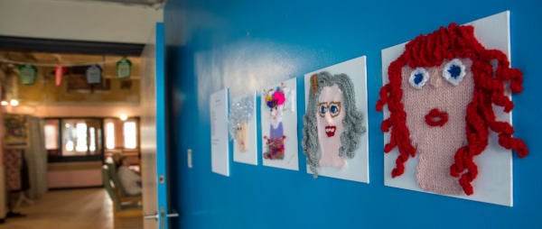 Inside Out: Former hospital becomes exhibition space