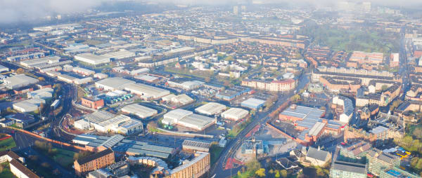 Mapping creative activity in Glasgow