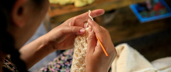 A beginners' guide to mindful crafting