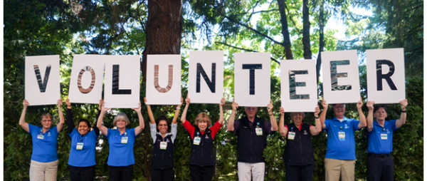 Volunteer support services in your area