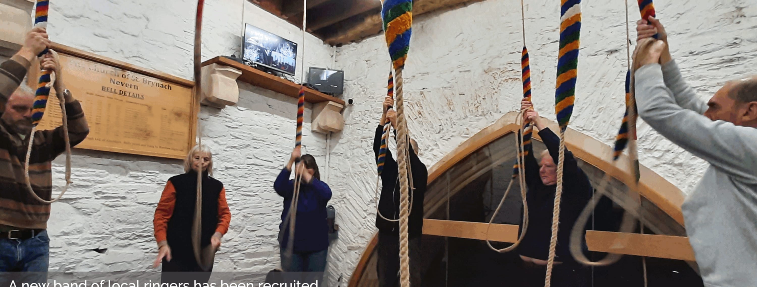 Nevern Bellringers