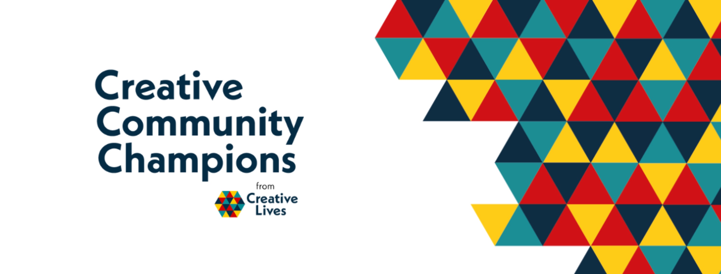 Join the Creative Community Champions Network
