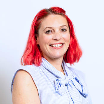 Photo of Viki Smith, Managing Director of Printed Music Licensing Limited