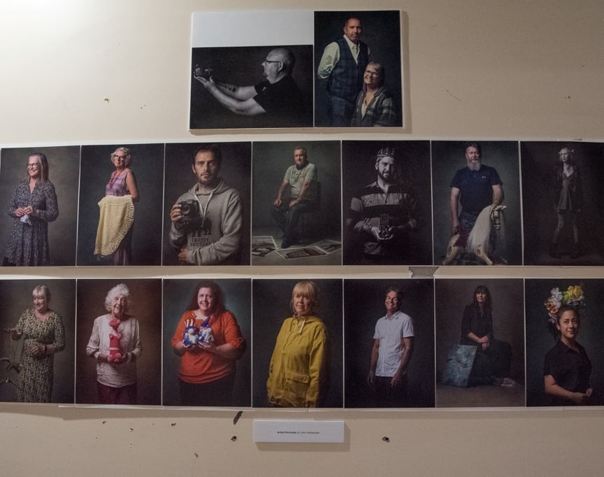 Inside Out exhibition - picture by Claire Griffiths