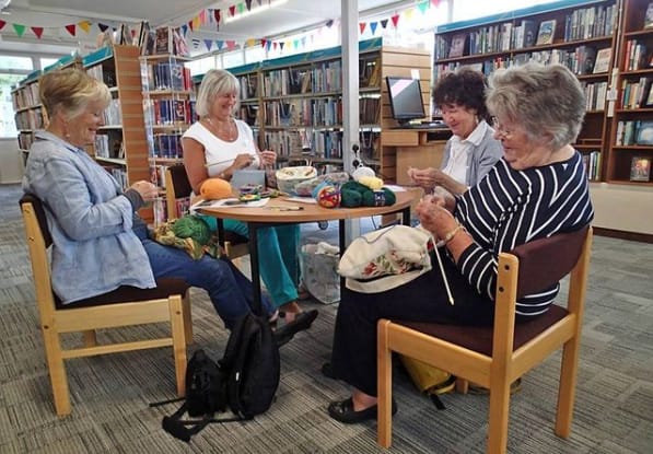 Braunton Library - Knit n Natter group