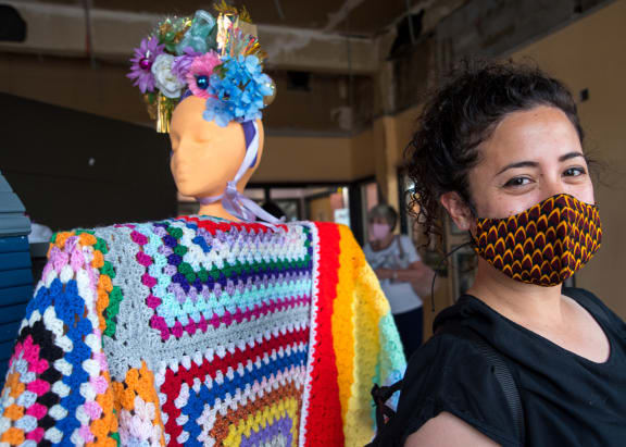 Inside Out exhibition picture by Claire Griffiths