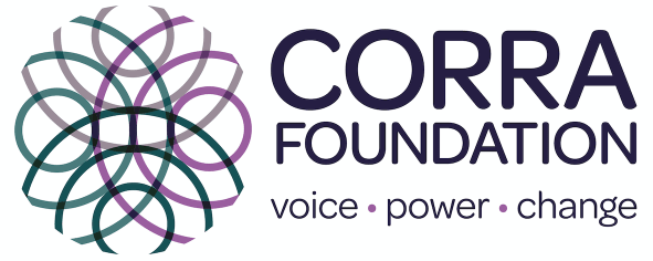 Corra Foundation logo