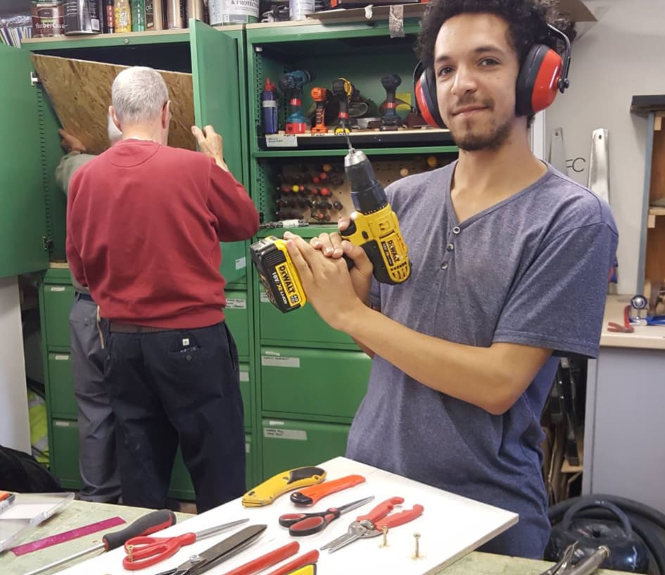 The Men Of Leith Mens Shed